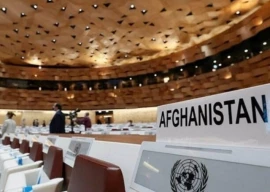 un conference on afghanistan starts today