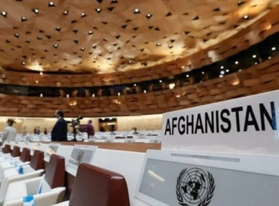 un conference on afghanistan starts today