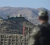 a pakistani army soldier stands guard on a border terminal in ghulam khan a town in north waziristan on the border between pakistan and afghanistan photo afp