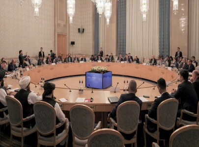 pakistan taliban clash at moscow talks