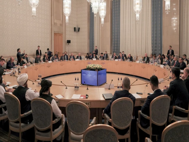 Pakistan, Taliban clash at Moscow talks