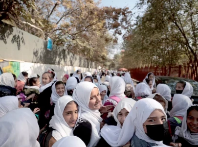 2 4m afghan girls barred from school since 2021 2 4m afghan girls barred from school since 2021
