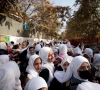 female primary school students leave school after a class in kabul afghanistan october 25 2021 photo reuters female primary school students leave school after a class in kabul afghanistan october 25 2021 photo reuters