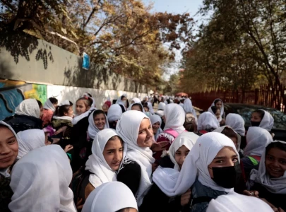 taliban have barred 2 4 million afghan girls from school since 2021 unesco says taliban have barred 2 4 million afghan girls from school since 2021 unesco says