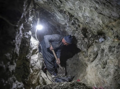 four killed in mine accident in afghanistan