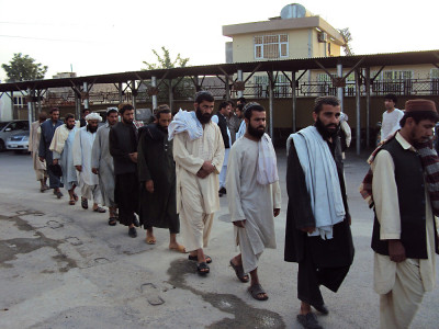 recaptured afghan insurgents tell of tunnel escape