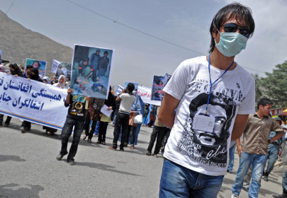 afghans protest alleged nato civilian deaths