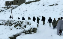 snow heavy rain kill 61 in three days in afghanistan