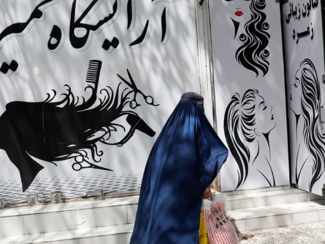 Police crack down on anti-hijab protests in western Afghanis