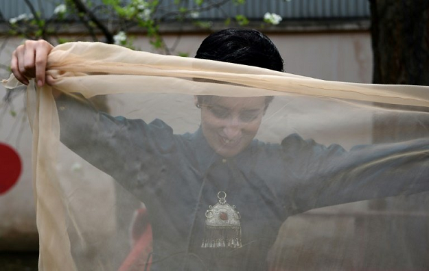 Journalist and activist Farahnaz Forotan said her red line was her âfreedom of expressionâ. PHOTO: AFP