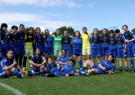 members of the afghan women s refugee team pose for a team group during a selection camp at st george s park burton upon trent britain   august 26 2025 photo reuters members of the afghan women s refugee team pose for a team group during a selection camp at st george s park burton upon trent britain   august 26 2025 photo reuters