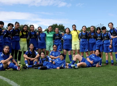 afghan women return to international stage in fifa tournament afghan women return to international stage in fifa tournament