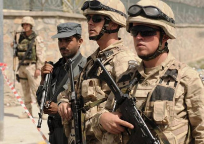 nato troops pullout is afghanistan ready