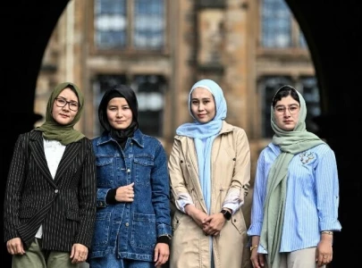 afghan women pursue medical studies in scotland after taliban education ban afghan women pursue medical studies in scotland after taliban education ban