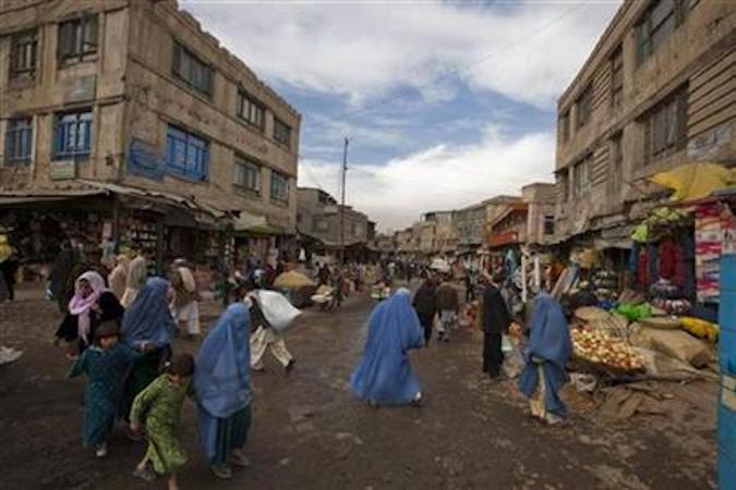 a reuters file image of an afghan market