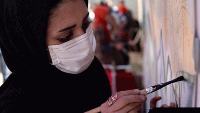 not safe afghan artists react to the taliban takeover