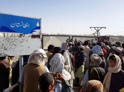 over 8 500 afghan refugees leave pindi