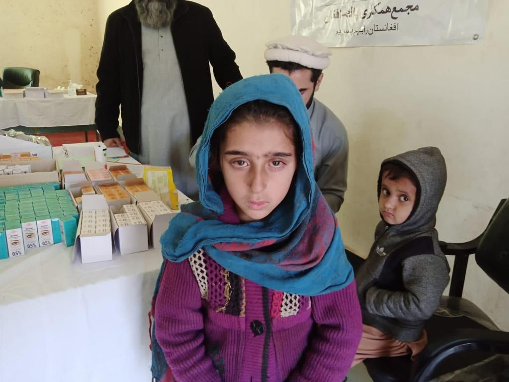 pak afghan cooperation forum pacf organising free medical camps in khost and kabul cities of afghanistan photo express