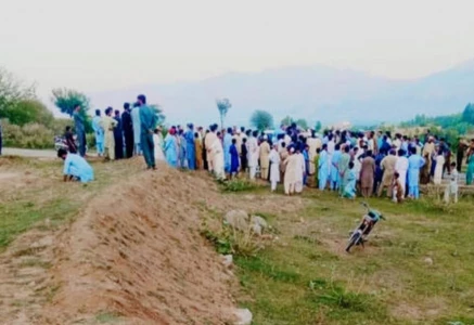 panic grips locals as ttp men appear at cricket match in khyber s bara panic grips locals as ttp men appear at cricket match in khyber s bara