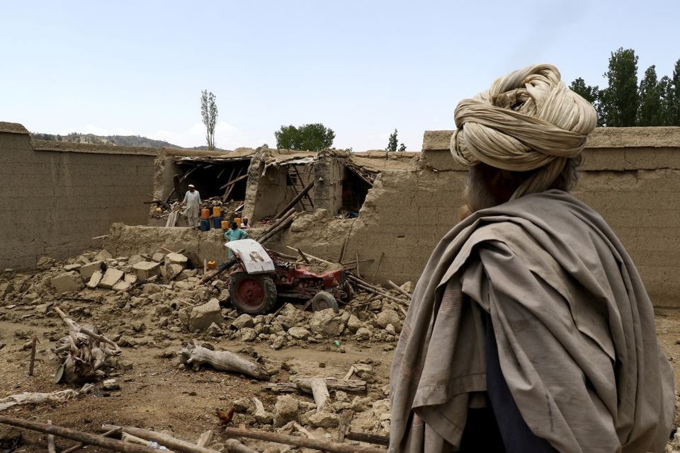 Photo of Taliban pledge no interference with quake aid