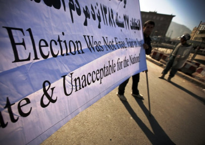 afghanistan unveils final results from fraud marred vote