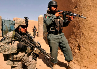 nato led force expects big spike in afghan violence may 1