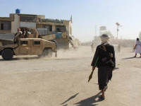 afghan taliban fighters patrol near the afghanistan pakistan border in spin boldak kandahar province following exchanges of fire between pakistani and afghan forces in afghanistan on october 15 photo reuters afghan taliban fighters patrol near the afghanistan pakistan border in spin boldak kandahar province following exchanges of fire between pakistani and afghan forces in afghanistan on october 15 photo reuters