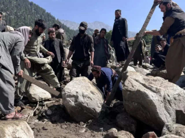 Afghans search for dozens missing after devastating flood Afghans search for dozens missing after devastating flood