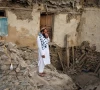 an afghan man reacts as he stands amidst the rubble of a collapsed house after a deadly magnitude 6 earthquake that struck afghanistan around midnight in dara noor in jalalabad afghanistan september 1 2025 photo reuters