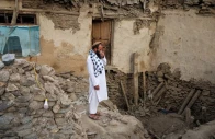 an afghan man reacts as he stands amidst the rubble of a collapsed house after a deadly magnitude 6 earthquake that struck afghanistan around midnight in dara noor in jalalabad afghanistan september 1 2025 photo reuters an afghan man reacts as he stands amidst the rubble of a collapsed house after a deadly magnitude 6 earthquake that struck afghanistan around midnight in dara noor in jalalabad afghanistan september 1 2025 photo reuters