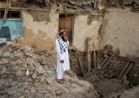 an afghan man reacts as he stands amidst the rubble of a collapsed house after a deadly magnitude 6 earthquake that struck afghanistan around midnight in dara noor in jalalabad afghanistan september 1 2025 photo reuters an afghan man reacts as he stands amidst the rubble of a collapsed house after a deadly magnitude 6 earthquake that struck afghanistan around midnight in dara noor in jalalabad afghanistan september 1 2025 photo reuters