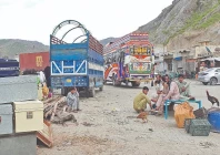 k p stops arrest of illegal afghans