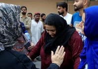 javeria mother of a newborn victim is consoled following a deadly fire at the pakistan institute of medical sciences pims hospital in islamabad on august 26 2026 photo reuters javeria mother of a newborn victim is consoled following a deadly fire at the pakistan institute of medical sciences pims hospital in islamabad on august 26 2026 photo reuters