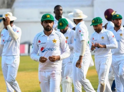 babar azam rues dropped catches after pakistan lose first windies test
