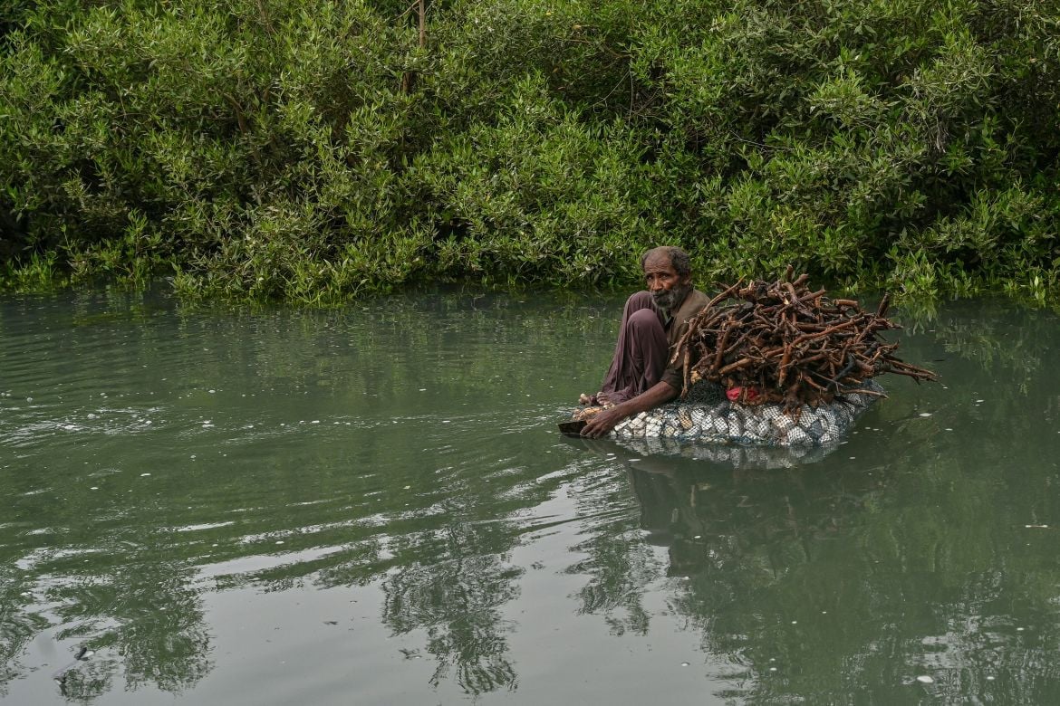 When the river forgot to run