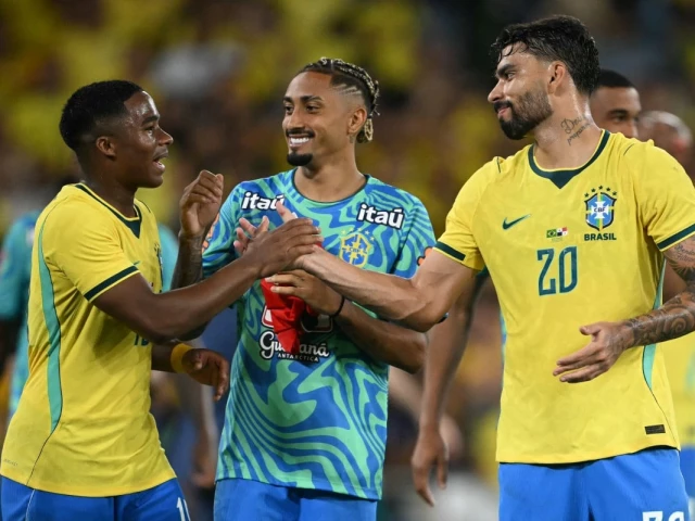 Brazil thrash Panama 6-2 in World Cup send-off