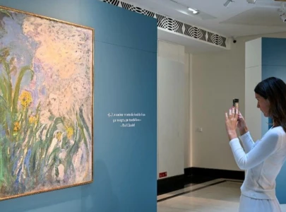 two unseen monet paintings to be sold in paris auction house