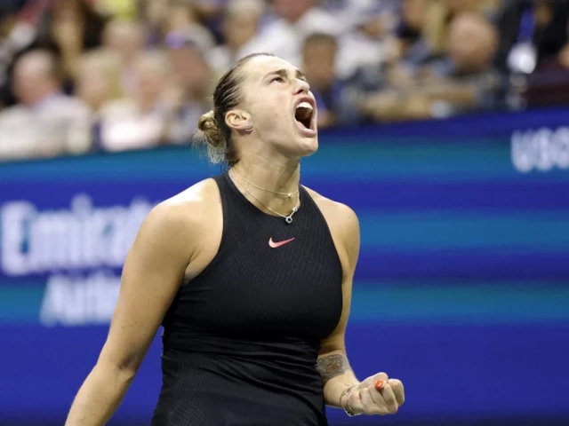 aryna sabalenka says she is in a positive mood heading to new york