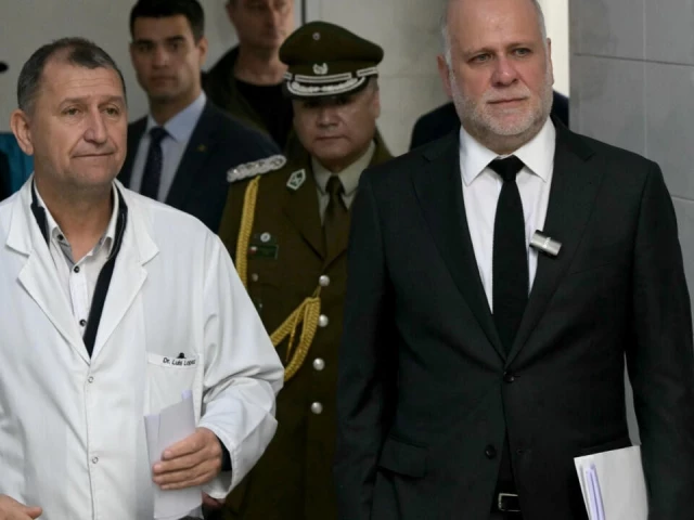 chile s minister of the interior alvaro elizalde r visits a hospital in avellaneda argentina where two chilean men gravely injured in a football brawl are receiving treatment chile s minister of the interior alvaro elizalde r visits a hospital in avellaneda argentina where two chilean men gravely injured in a football brawl are receiving treatment