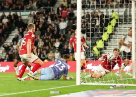 derby strike late to hold bristol city derby strike late to hold bristol city