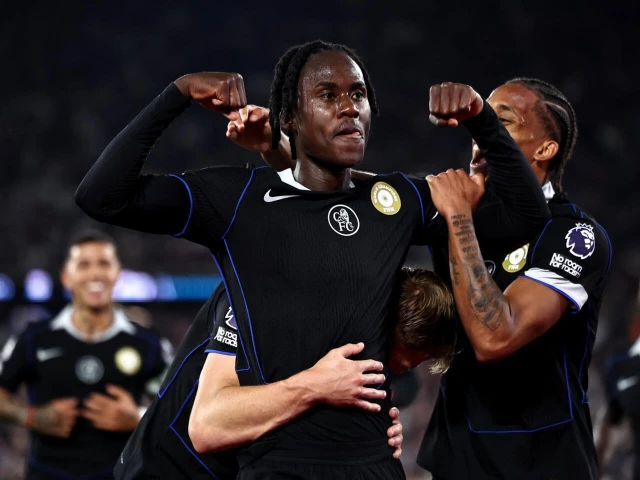 trevoh chalobah scored chelsea s fifth goal trevoh chalobah scored chelsea s fifth goal