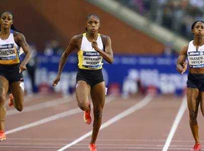 jefferson wooden scorches to brussels diamond league 100m win jefferson wooden scorches to brussels diamond league 100m win