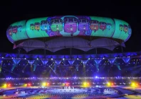 india also hosted the commonwealth games in 2010 photo afp