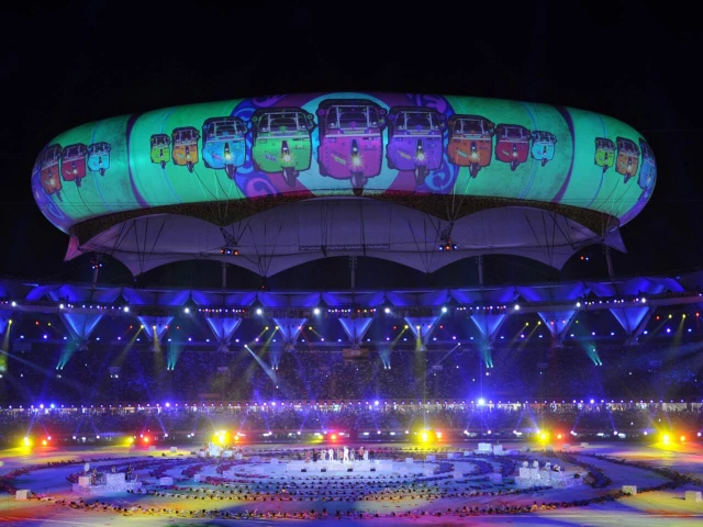 india hosted the commonwealth games in 2010
