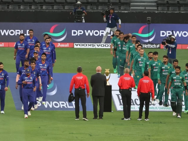 the first pakistan india clash is scheduled for september 14 with a possible second on the 21st and if both teams reach the final a third encounter could also take place the first pakistan india clash is scheduled for september 14 with a possible second on the 21st and if both teams reach the final a third encounter could also take place
