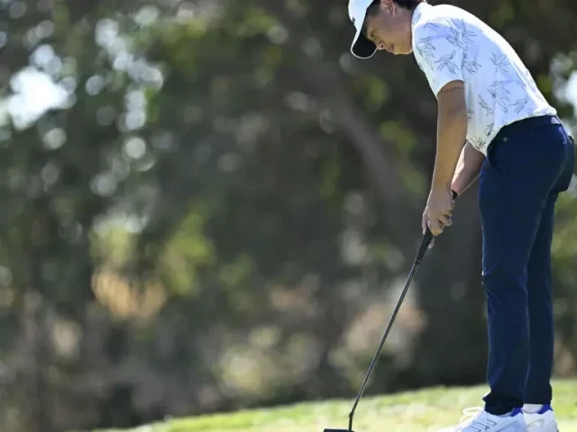 australian golfer jeffery guan lost the sight in his left eye in a freak accident australian golfer jeffery guan lost the sight in his left eye in a freak accident