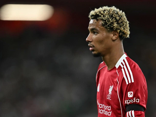 liverpool s striker hugo ekitike is in line for a first international cap after being called into the france squad as an injury replacement photo afp liverpool s striker hugo ekitike is in line for a first international cap after being called into the france squad as an injury replacement photo afp