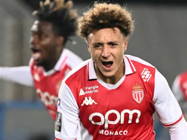 bayer leverkusen on sunday announced the signing of morocco international eliesse ben seghir from monaco photo afp bayer leverkusen on sunday announced the signing of morocco international eliesse ben seghir from monaco photo afp