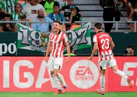 athletic beat betis to continue perfect liga start athletic beat betis to continue perfect liga start