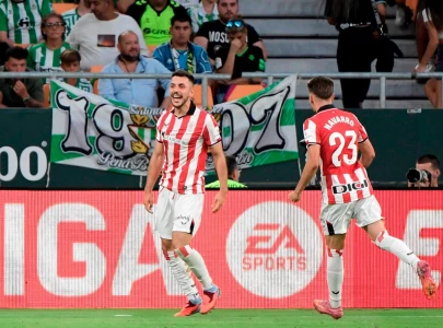 athletic beat betis to continue perfect liga start athletic beat betis to continue perfect liga start